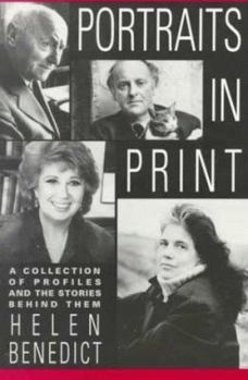 Paperback Portraits in Print: A Collection of Profiles and the Stories Behind Them Book