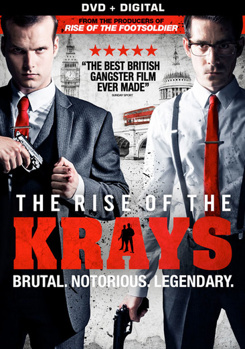 DVD Rise of the Krays Book