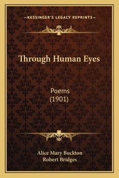 Paperback Through Human Eyes: Poems (1901) Book