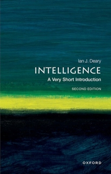 Intelligence: A Very Short Introduction (Very Short Introductions) - Book  of the Oxford's Very Short Introductions series
