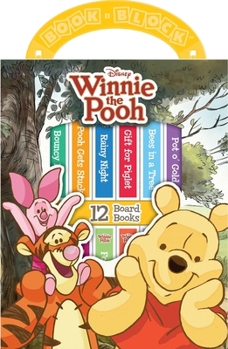 Board book 12-Book Winnie the Pooh Library Book