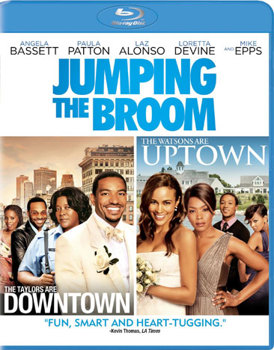 Blu-ray Jumping the Broom Book
