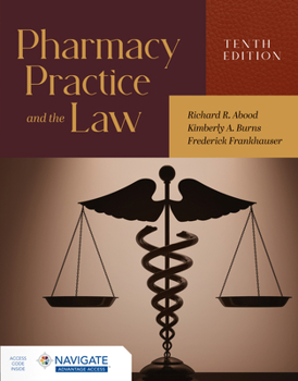 Paperback Pharmacy Practice and the Law with Navigate Advantage Access Book