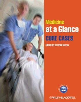 Paperback Medicine at a Glance: Core Cases Book