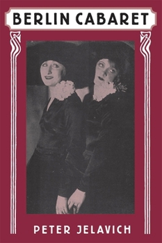 Paperback Berlin Cabaret Book