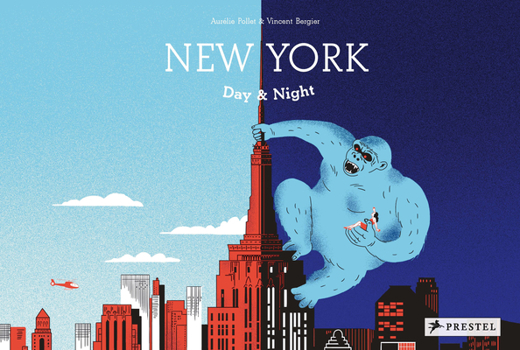 Hardcover New York Day & Night Book