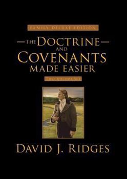 Hardcover Doctrine & Covenants Made Easier Deluxe Set Book