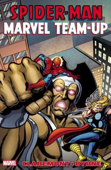 Paperback Marvel Team-Up Book