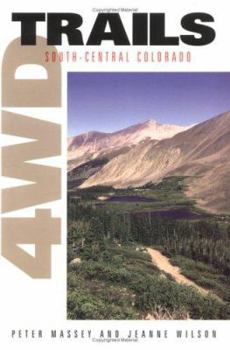 Paperback 4WD Trails: South-Central Colorado Book