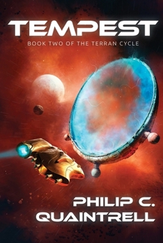 Paperback Tempest: (The Terran Cycle: Book 2) Book