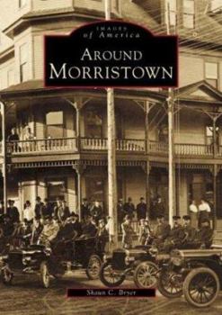 Paperback Around Morristown Book
