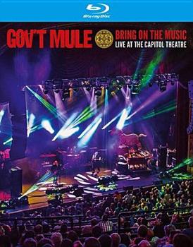 Blu-ray Gov't Mule: Bring on the Music Live at the Capitol Theatre Book