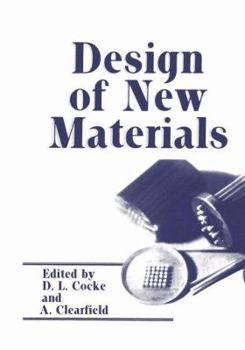 Hardcover Design of New Materials Book