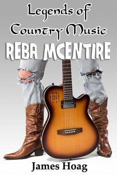 Paperback Legends of Country Music - Reba McEntire Book