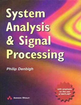 Paperback System Analysis & Signal Processing Book