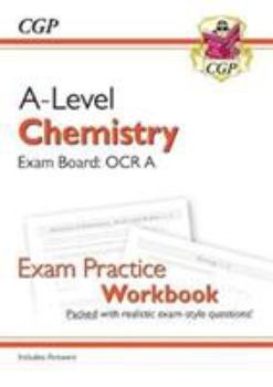 Paperback OCR ALevel Chemistry 2018 Yr 1 & 2 Exam Book