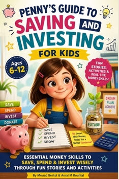 Penny’s Guide to Saving and Investing: Essential Money Skills For Kids: Learn to Save, Spend and Invest Wisely Trough Fun Stories and Activities
