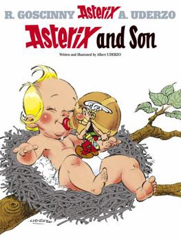 Asterix: Die Ultimative Asterix Edition 27. Der Sohn Des Asterix - Book #27 of the Asterix