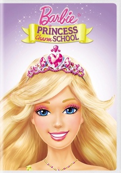 DVD Barbie Princess: Charm School Book
