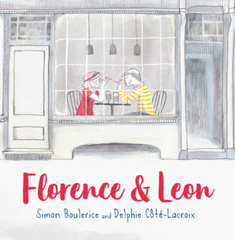 Hardcover Florence & Leon Book