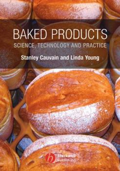 Hardcover Baked Products Book