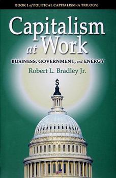 Hardcover Capitalism at Work: Business, Government, and Energy Book