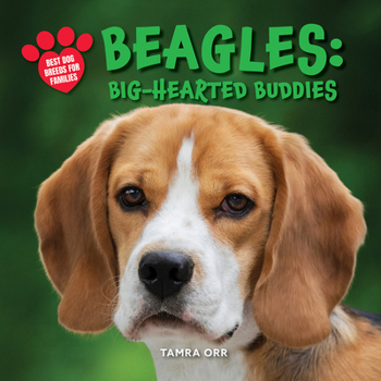 Hardcover Beagles: Big-Hearted Buddies Book