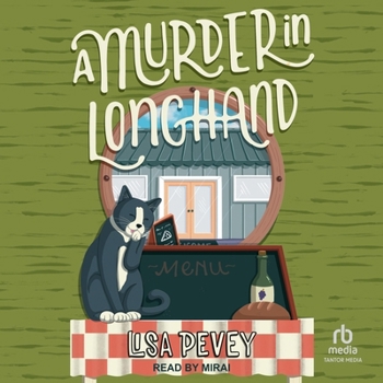 A Murder in Longhand - Book #5 of the Lettering Detective