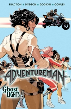 Hardcover Adventureman Volume 3 Book