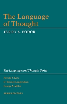 Paperback The Language of Thought Book