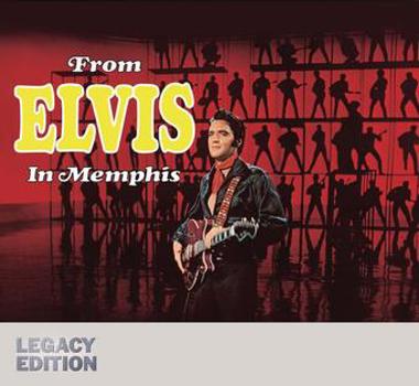 Music - CD From Elvis in Memphis [Legacy Edition] [Digipak] Book