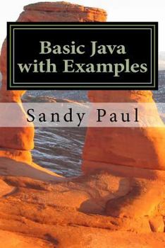 Paperback Basic Java with Examples Book