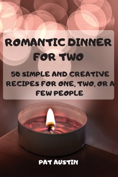 Paperback Romantic Dinner for Two Book