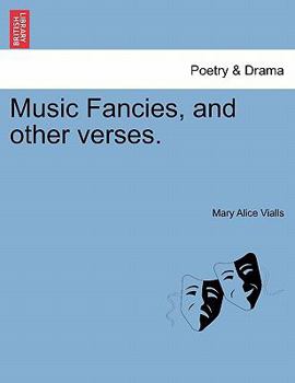 Paperback Music Fancies, and Other Verses. Book