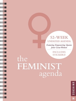 Calendar The Feminist Agenda Undated Calendar Book