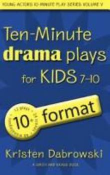 Paperback Ten-Minute Plays: Drama Book