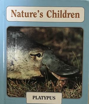 Platypus - Book  of the Nature's children. Set 7
