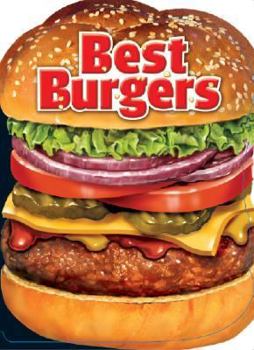 Hardcover Best Burgers Book