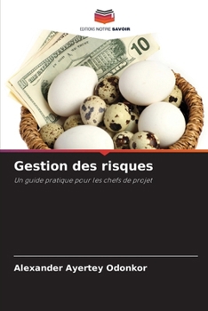 Paperback Gestion des risques [French] Book