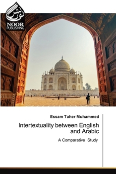Paperback Intertextuality between English and Arabic Book