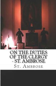Paperback On the Duties of the Clergy Book