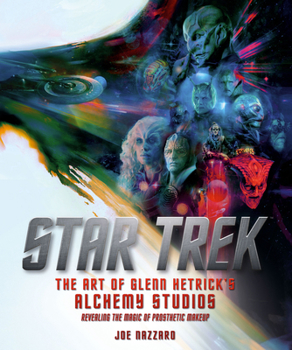 Hardcover Star Trek Discovery: The Art of Glenn Hetrick's Alchemy Studios Book