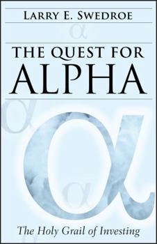 Hardcover Quest for Alpha (Bloomberg) Book