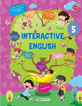 Paperback Interactive English -5 Book