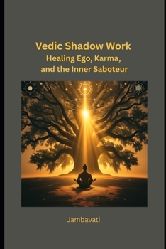 Paperback Vedic Shadow Work: Healing Ego, Karma, and the Inner Saboteur Book
