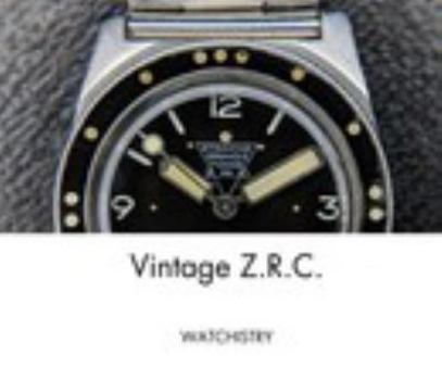 Hardcover Vintage Z.R.C. Book