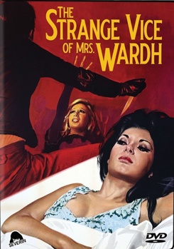 DVD The Strange Vice of Mrs. Wardh Book