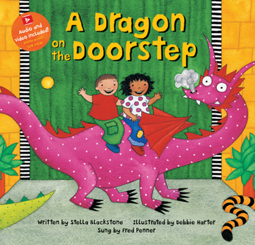 Paperback A Dragon on the Doorstep Book