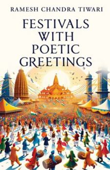 Paperback Festivals with Poetic Greetings Book