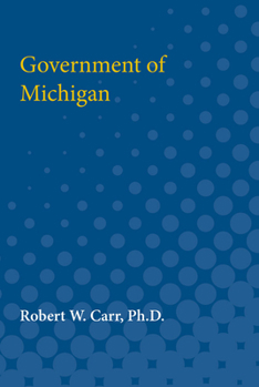 Paperback Government of Michigan Book